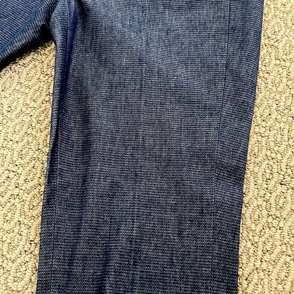BANANA REPUBLIC FLARED CROP PANT - Sz. 4 - Picture 5 of 5